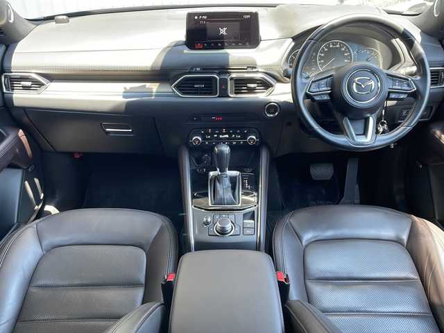マツダ ＣＸ－５ XD エクスクルーシブモード 長野県 2020(令2)年 6.5万km マシーングレープレミアムM レザーシート/サンルーフ/純正メモリナビ/・CD/DVD/Bluetooth/フルセグTV/BOSE10スピーカー/全周囲カメラ/ETC/前方ドライブレコーダー/純正19インチAW/電動リアゲート/追従型クルーズコントロール/パドルシフト/ステアリングヒーター/シートヒーター/エアシート/パワーシート/前後コーナーセンサー/純正フロアマット/LEDオートライト/プッシュスタート/スマートキー/スペアキー/取扱説明書/保証書
