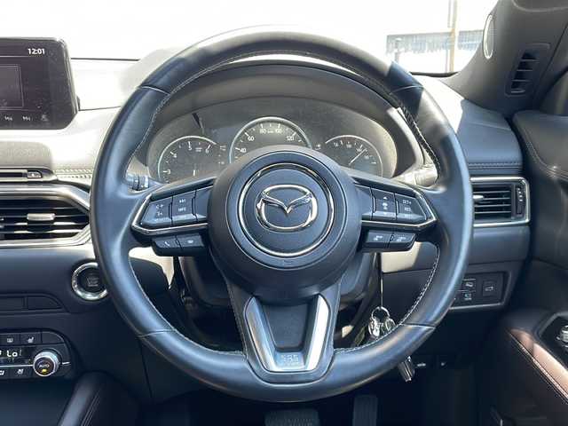 マツダ ＣＸ－５ XD エクスクルーシブモード 長野県 2020(令2)年 6.5万km マシーングレープレミアムM レザーシート/サンルーフ/純正メモリナビ/・CD/DVD/Bluetooth/フルセグTV/BOSE10スピーカー/全周囲カメラ/ETC/前方ドライブレコーダー/純正19インチAW/電動リアゲート/追従型クルーズコントロール/パドルシフト/ステアリングヒーター/シートヒーター/エアシート/パワーシート/前後コーナーセンサー/純正フロアマット/LEDオートライト/プッシュスタート/スマートキー/スペアキー/取扱説明書/保証書