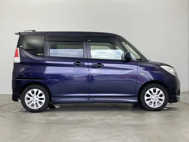 スズキ ソリオ HV MX 新潟県 2019(令1)年 2.7万km ミッドナイトバイオレットメタリック 純正ナビ/片側パワースライドドア/D席シートヒーター/全方位カメラ/デュアルカメラブレーキサポート/レーダークルーズコントロール