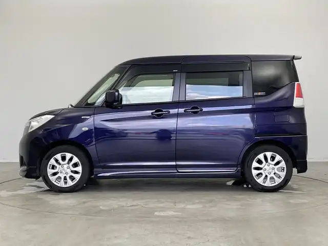 スズキ ソリオ HV MX 新潟県 2019(令1)年 2.7万km ミッドナイトバイオレットメタリック 純正ナビ/片側パワースライドドア/D席シートヒーター/全方位カメラ/デュアルカメラブレーキサポート/レーダークルーズコントロール