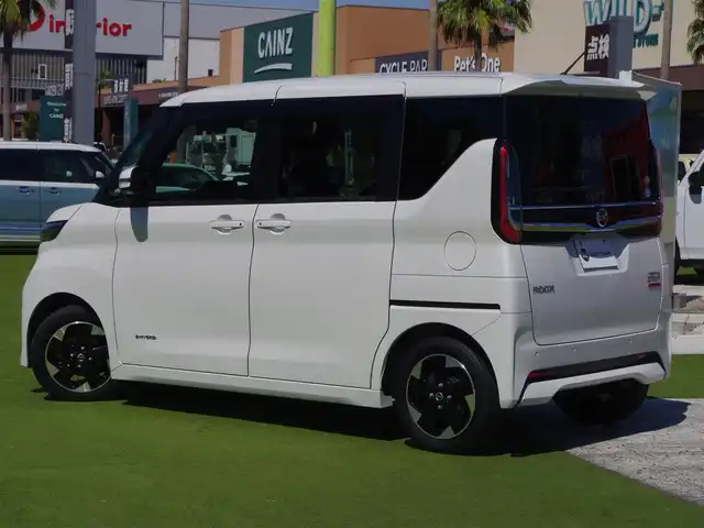日産 ルークス HWS X プロパイロットED 福島県 2020(令2)年 4.6万km ホワイトパール エマージェンシーブレーキ/プロパイロット/インテリジェントクルーズコントロール/ハンズフリー両側パワースライドドア/9インチ純正SDナビ/地デジTV/【DVD/CD再生機能】/アラウンドビューモニター/ステアリングスイッチ/ETC/LEDヘッドライト/フォグライト/ウインカーミラー/コーナーセンサー/純正14インチアルミホイル/サイド/カーテンエアバッグ/インテリジェントキー