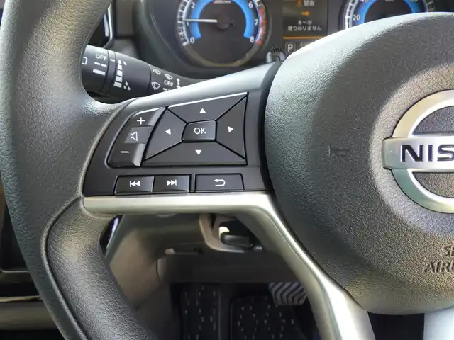 日産 ルークス HWS X プロパイロットED 福島県 2020(令2)年 4.6万km ホワイトパール エマージェンシーブレーキ/プロパイロット/インテリジェントクルーズコントロール/ハンズフリー両側パワースライドドア/9インチ純正SDナビ/地デジTV/【DVD/CD再生機能】/アラウンドビューモニター/ステアリングスイッチ/ETC/LEDヘッドライト/フォグライト/ウインカーミラー/コーナーセンサー/純正14インチアルミホイル/サイド/カーテンエアバッグ/インテリジェントキー