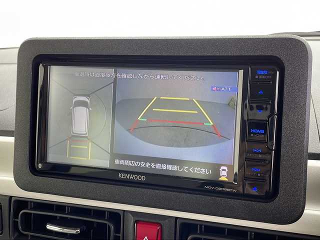 ダイハツ ムーヴ キャンバス ストライプス G 愛知県 2022(令4)年 1.9万km シャイニングホワイトパール/サンドベージュメタリック /ＫＥＮＷＯＯＤナビ(MDV-D208BTW)//ＣＤ　ＤＶＤ　ＢＴ　ＵＳＢ　ＳＤ　ＡＵＸ　ＦＭ　ＡＭ　//アラウンドビューモニター　//前後クリアランスソナー//ウェルカムオープン機能付両側パワースライドドア　　//スマートアシスト　//ＥＴＣ　//前席ホッとカップホルダー//LEDオートライト//スマートキー//スペアキー//カラーマルチインフォメーションディスプレイ//取扱説明書//ナビ取扱説明書