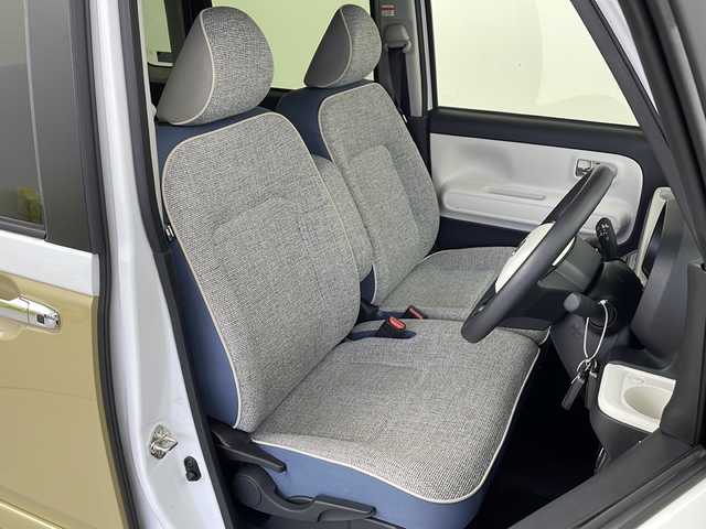 ダイハツ ムーヴ キャンバス ストライプス G 愛知県 2022(令4)年 1.9万km シャイニングホワイトパール/サンドベージュメタリック /ＫＥＮＷＯＯＤナビ(MDV-D208BTW)//ＣＤ　ＤＶＤ　ＢＴ　ＵＳＢ　ＳＤ　ＡＵＸ　ＦＭ　ＡＭ　//アラウンドビューモニター　//前後クリアランスソナー//ウェルカムオープン機能付両側パワースライドドア　　//スマートアシスト　//ＥＴＣ　//前席ホッとカップホルダー//LEDオートライト//スマートキー//スペアキー//カラーマルチインフォメーションディスプレイ//取扱説明書//ナビ取扱説明書