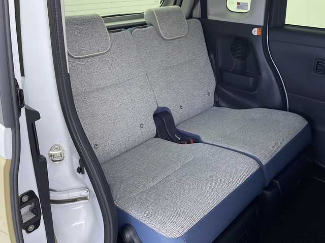 ダイハツ ムーヴ キャンバス ストライプス G 愛知県 2022(令4)年 1.9万km シャイニングホワイトパール/サンドベージュメタリック /ＫＥＮＷＯＯＤナビ(MDV-D208BTW)//ＣＤ　ＤＶＤ　ＢＴ　ＵＳＢ　ＳＤ　ＡＵＸ　ＦＭ　ＡＭ　//アラウンドビューモニター　//前後クリアランスソナー//ウェルカムオープン機能付両側パワースライドドア　　//スマートアシスト　//ＥＴＣ　//前席ホッとカップホルダー//LEDオートライト//スマートキー//スペアキー//カラーマルチインフォメーションディスプレイ//取扱説明書//ナビ取扱説明書