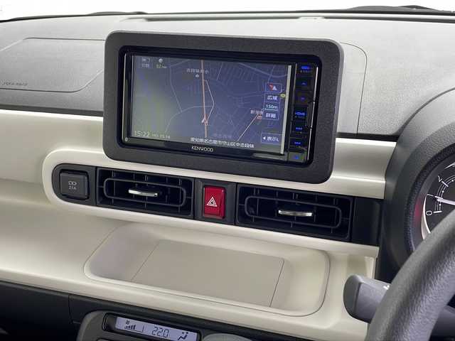 ダイハツ ムーヴ キャンバス ストライプス G 愛知県 2022(令4)年 1.9万km シャイニングホワイトパール/サンドベージュメタリック /ＫＥＮＷＯＯＤナビ(MDV-D208BTW)//ＣＤ　ＤＶＤ　ＢＴ　ＵＳＢ　ＳＤ　ＡＵＸ　ＦＭ　ＡＭ　//アラウンドビューモニター　//前後クリアランスソナー//ウェルカムオープン機能付両側パワースライドドア　　//スマートアシスト　//ＥＴＣ　//前席ホッとカップホルダー//LEDオートライト//スマートキー//スペアキー//カラーマルチインフォメーションディスプレイ//取扱説明書//ナビ取扱説明書