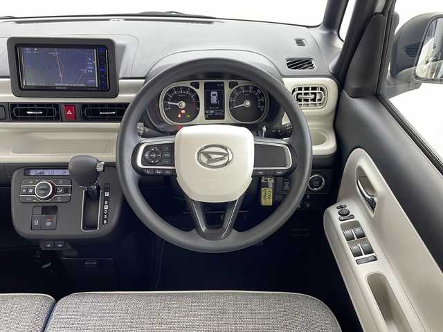 ダイハツ ムーヴ キャンバス ストライプス G 愛知県 2022(令4)年 1.9万km シャイニングホワイトパール/サンドベージュメタリック /ＫＥＮＷＯＯＤナビ(MDV-D208BTW)//ＣＤ　ＤＶＤ　ＢＴ　ＵＳＢ　ＳＤ　ＡＵＸ　ＦＭ　ＡＭ　//アラウンドビューモニター　//前後クリアランスソナー//ウェルカムオープン機能付両側パワースライドドア　　//スマートアシスト　//ＥＴＣ　//前席ホッとカップホルダー//LEDオートライト//スマートキー//スペアキー//カラーマルチインフォメーションディスプレイ//取扱説明書//ナビ取扱説明書