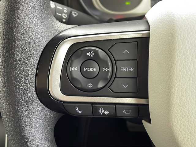 ダイハツ ムーヴ キャンバス ストライプス G 愛知県 2022(令4)年 1.9万km シャイニングホワイトパール/サンドベージュメタリック /ＫＥＮＷＯＯＤナビ(MDV-D208BTW)//ＣＤ　ＤＶＤ　ＢＴ　ＵＳＢ　ＳＤ　ＡＵＸ　ＦＭ　ＡＭ　//アラウンドビューモニター　//前後クリアランスソナー//ウェルカムオープン機能付両側パワースライドドア　　//スマートアシスト　//ＥＴＣ　//前席ホッとカップホルダー//LEDオートライト//スマートキー//スペアキー//カラーマルチインフォメーションディスプレイ//取扱説明書//ナビ取扱説明書