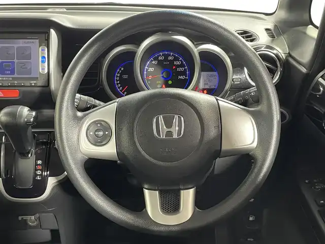 ホンダ Ｎ ＢＯＸ カスタム SSパッケージ 大阪府 2015(平27)年 5.9万km ポリッシュドメタルメタリック 純正ナビＴＶ　衝突軽減　両側パワスラ　バックカメラ　オートエアコン　オートライト　ＨＩＤヘッドライト　フォグランプ　スマートキー　プッシュスタート