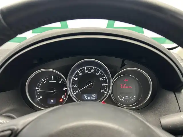 マツダ ＣＸ－５ XD 鹿児島県 2016(平28)年 5.1万km ソニックシルバーM 純正SDナビ/【Bluetooth/フルセグTV/CD/DVD】/バックカメラ/サイドカメラ/ビルトインETC/スマートシティブレーキサポート/レーンキープアシスト/クルーズコントロール/革巻きステアリング/LEDヘッドライト/オートライト/純正17インチアルミホイール/スマートキー/プッシュスタート/横滑り防止装置