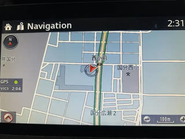 マツダ ＣＸ－５ XD 鹿児島県 2016(平28)年 5.1万km ソニックシルバーM 純正SDナビ/【Bluetooth/フルセグTV/CD/DVD】/バックカメラ/サイドカメラ/ビルトインETC/スマートシティブレーキサポート/レーンキープアシスト/クルーズコントロール/革巻きステアリング/LEDヘッドライト/オートライト/純正17インチアルミホイール/スマートキー/プッシュスタート/横滑り防止装置