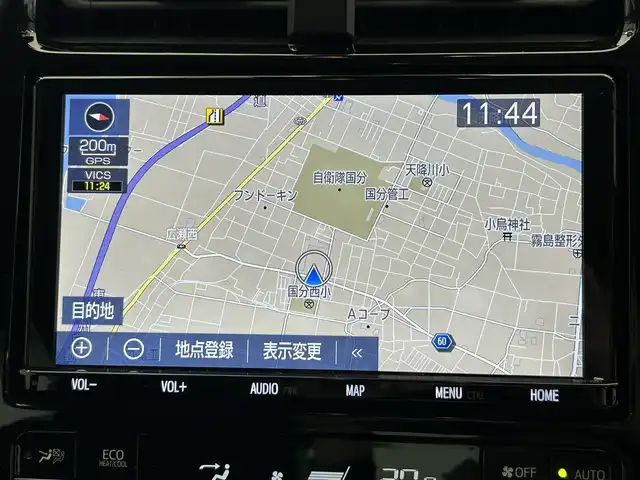 トヨタ プリウス S 鹿児島県 2019(令1)年 0.5万km ホワイトパールクリスタルシャイン 禁煙/純正ナビ（CD/DVD/Bluetooth/フルセグTV）/バックカメラ/トヨタセーフティセンス/○プリクラッシュセーフティ/○レーントレーシングアシスト/○レーダークルーズコントロール/○オートマチックハイビーム/○ロードサインアシスト/純正前後ドライブレコーダー/純正フロアマット/純正フロアマット/オートライト/オートマチックハイビーム/LEDヘッドライト/純正ETC2.0