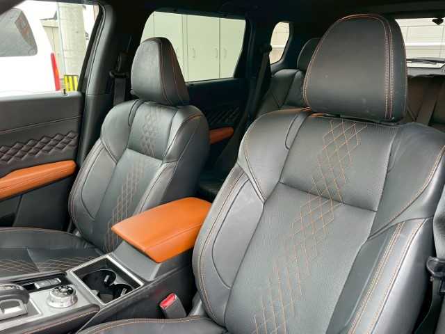 三菱 アウトランダー ＰＨＥＶ P 岩手県 2021(令3)年 3.8万km 黒 純正9インチナビ/BOSEサウンド/ステアリングリモコン/ハンドルヒーター/置くだけ充電/BSM/ヘッドアップディスプレイ/シートメモリー/パドルシフト/ミラー一体ドラレコ/フォグライト/電動格納ミラー/AVH