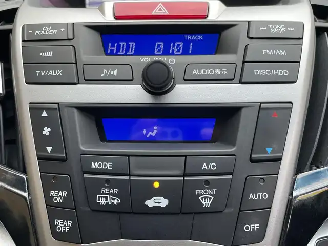 ホンダ オデッセイ MX エアロパッケージ 香川県 2013(平25)年 3.8万km ホワイトオーキッドパール メーカーHDDナビ/フルセグ/CD/DVD/BT/バックカメラ/社外18インチアルミ/スマートキー/キセノンヘッドライト/ETC