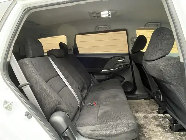 ホンダ オデッセイ MX エアロパッケージ 香川県 2013(平25)年 3.8万km ホワイトオーキッドパール メーカーHDDナビ/フルセグ/CD/DVD/BT/バックカメラ/社外18インチアルミ/スマートキー/キセノンヘッドライト/ETC