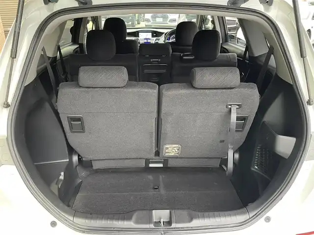 ホンダ オデッセイ MX エアロパッケージ 香川県 2013(平25)年 3.8万km ホワイトオーキッドパール メーカーHDDナビ/フルセグ/CD/DVD/BT/バックカメラ/社外18インチアルミ/スマートキー/キセノンヘッドライト/ETC