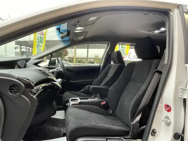 ホンダ オデッセイ MX エアロパッケージ 香川県 2013(平25)年 3.8万km ホワイトオーキッドパール メーカーHDDナビ/フルセグ/CD/DVD/BT/バックカメラ/社外18インチアルミ/スマートキー/キセノンヘッドライト/ETC