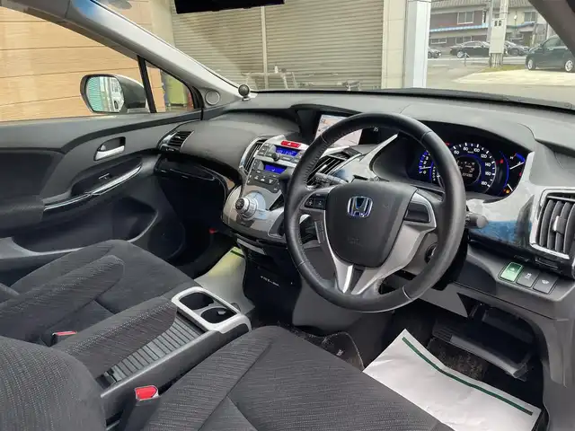 ホンダ オデッセイ MX エアロパッケージ 香川県 2013(平25)年 3.8万km ホワイトオーキッドパール メーカーHDDナビ/フルセグ/CD/DVD/BT/バックカメラ/社外18インチアルミ/スマートキー/キセノンヘッドライト/ETC