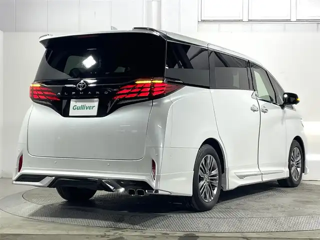トヨタ アルファード Z 大阪府 2024(令6)年 1万km プラチナホワイトパールマイカ トヨタチームメイト アドバンスドパーク 左右独立ムーンルーフ 黒革 モデリスタ 14incナビTV 360カメラ 後席モニター デジタルインナーミラー パワーシート/ヒーター/エアコン 電動リアゲート レーダーC 衝突軽減B