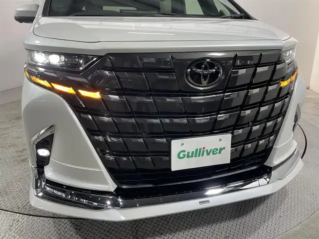 トヨタ アルファード Z 大阪府 2024(令6)年 1万km プラチナホワイトパールマイカ トヨタチームメイト アドバンスドパーク 左右独立ムーンルーフ 黒革 モデリスタ 14incナビTV 360カメラ 後席モニター デジタルインナーミラー パワーシート/ヒーター/エアコン 電動リアゲート レーダーC 衝突軽減B