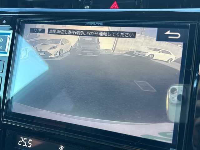 トヨタ ハリアー プレミアム 大阪府 2016(平28)年 9.4万km ホワイトパールクリスタルシャイン ワンオーナー/社外9インチメモリナビ（ALPINE）/BT/CD/DVD/フルセグTV/iPod/AUX/フリップダウンモニター（ALPINE）/GPSレーダー探知機（VA-710E）/バックカメラ/レーンキープアシスト/レーンデパーチャーアラート/クルーズコントロール/オートマチックハイビーム/パワーシート/電動リアゲート/電動チルト・テレスコピック・ステアリング/プッシュスタート/LEDフロントフォグ/純正アルミホイール/純正フロアマット/ドライブレコーダー/ETC