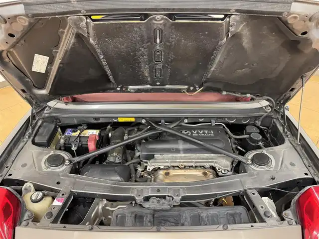 トヨタ ＭＲ－Ｓ V エディション ファイナルVer 群馬県 2007(平19)年 9.2万km グレーマイカM 純正カーオーディオ/レザーシート/ETC/フォグランプ/純正フロアマット/純正15インチAW