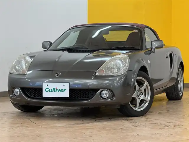 トヨタ ＭＲ－Ｓ V エディション ファイナルVer 群馬県 2007(平19)年 9.2万km グレーマイカM 純正カーオーディオ/レザーシート/ETC/フォグランプ/純正フロアマット/純正15インチAW