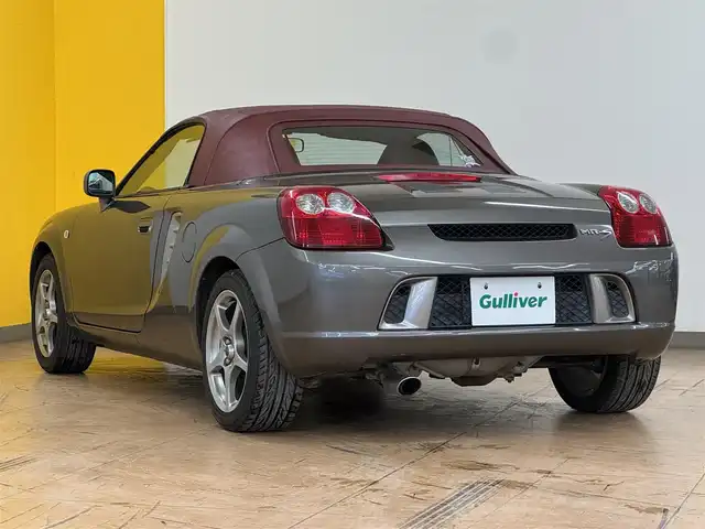 トヨタ ＭＲ－Ｓ V エディション ファイナルVer 群馬県 2007(平19)年 9.2万km グレーマイカM 純正カーオーディオ/レザーシート/ETC/フォグランプ/純正フロアマット/純正15インチAW