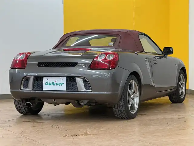 トヨタ ＭＲ－Ｓ V エディション ファイナルVer 群馬県 2007(平19)年 9.2万km グレーマイカM 純正カーオーディオ/レザーシート/ETC/フォグランプ/純正フロアマット/純正15インチAW