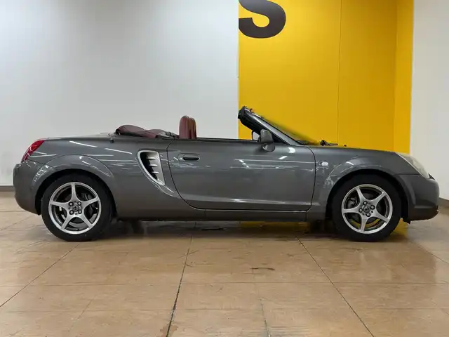 トヨタ ＭＲ－Ｓ V エディション ファイナルVer 群馬県 2007(平19)年 9.2万km グレーマイカM 純正カーオーディオ/レザーシート/ETC/フォグランプ/純正フロアマット/純正15インチAW