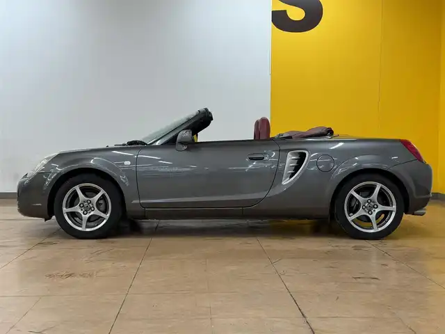 トヨタ ＭＲ－Ｓ V エディション ファイナルVer 群馬県 2007(平19)年 9.2万km グレーマイカM 純正カーオーディオ/レザーシート/ETC/フォグランプ/純正フロアマット/純正15インチAW