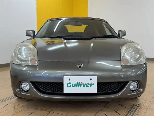 トヨタ ＭＲ－Ｓ V エディション ファイナルVer 群馬県 2007(平19)年 9.2万km グレーマイカM 純正カーオーディオ/レザーシート/ETC/フォグランプ/純正フロアマット/純正15インチAW