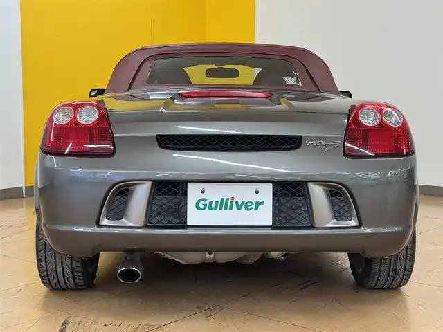 トヨタ ＭＲ－Ｓ V エディション ファイナルVer 群馬県 2007(平19)年 9.2万km グレーマイカM 純正カーオーディオ/レザーシート/ETC/フォグランプ/純正フロアマット/純正15インチAW