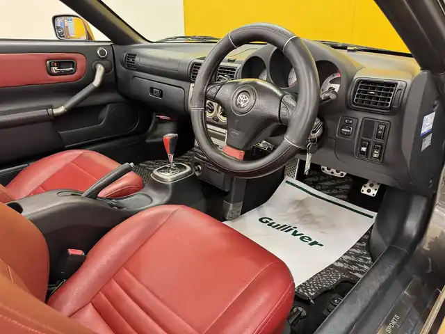 トヨタ ＭＲ－Ｓ V エディション ファイナルVer 群馬県 2007(平19)年 9.2万km グレーマイカM 純正カーオーディオ/レザーシート/ETC/フォグランプ/純正フロアマット/純正15インチAW