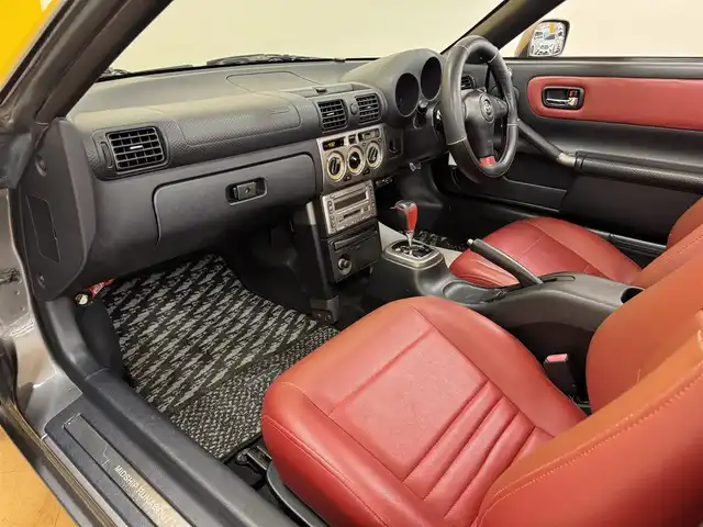 トヨタ ＭＲ－Ｓ V エディション ファイナルVer 群馬県 2007(平19)年 9.2万km グレーマイカM 純正カーオーディオ/レザーシート/ETC/フォグランプ/純正フロアマット/純正15インチAW