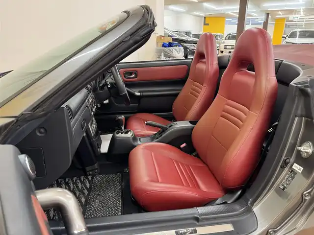 トヨタ ＭＲ－Ｓ V エディション ファイナルVer 群馬県 2007(平19)年 9.2万km グレーマイカM 純正カーオーディオ/レザーシート/ETC/フォグランプ/純正フロアマット/純正15インチAW