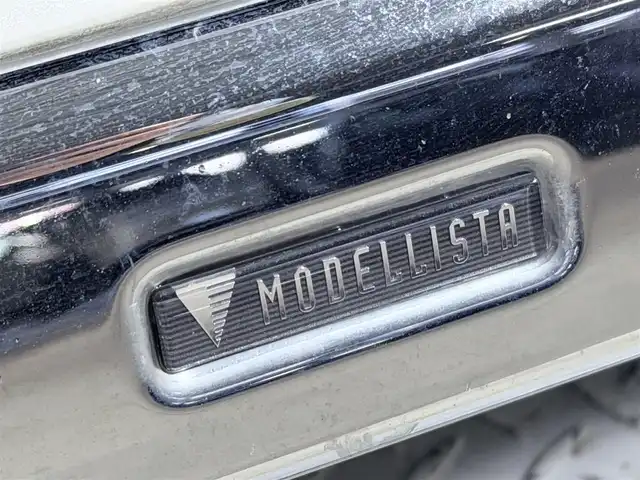 トヨタ エスクァイア ハイブリッド Gi 大阪府 2015(平27)年 6.2万km ホワイトパールクリスタルシャイン モデリスタエアロ　アルパインナビＴＶ　後席モニター　黒革シート　ワイヤレス充電　両側電動　シートヒーター　バックカメラ　ビルトインＥＴＣ　オートライト　ＬＥＤヘッドライト　フォグランプ　スマートキー