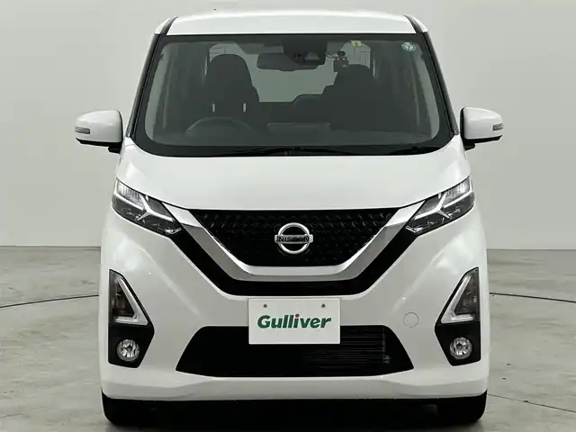 日産 デイズ HWS G ターボ プロパイロットED 福岡県 2020(令2)年 2.5万km ホワイトパール 社外ナビ（ＢＴ，フルセグＴＶ）　/全方位カメラ　/前後ドライブレコーダー　/ＥＴＣ　/ＡＣＣ　/プロパイロット　/エマージェンシーブレーキ　/レーンキープ　/コーナーセンサー　/アイドリングストップ　/純正１５インチＡＷ