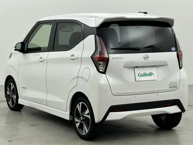 日産 デイズ HWS G ターボ プロパイロットED 福岡県 2020(令2)年 2.5万km ホワイトパール 社外ナビ（ＢＴ，フルセグＴＶ）　/全方位カメラ　/前後ドライブレコーダー　/ＥＴＣ　/ＡＣＣ　/プロパイロット　/エマージェンシーブレーキ　/レーンキープ　/コーナーセンサー　/アイドリングストップ　/純正１５インチＡＷ