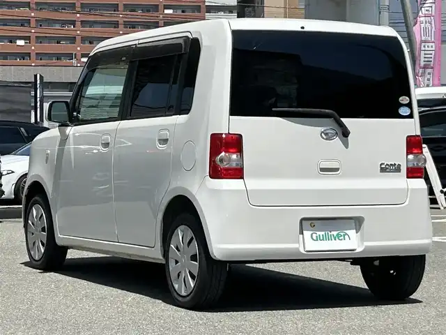 ダイハツ ムーヴ コンテ X スペシャル 福岡県 2010(平22)年 7.7万km パールホワイトⅢ ポータブルナビ（CN-G1300VD）/ワンセグ/SDメモリ（音楽、動画、画像）/バックカメラ/ETC/前方ドライブレコーダー/純正フロアマット/純正14インチアルミホイール/保証書　/取扱説明書