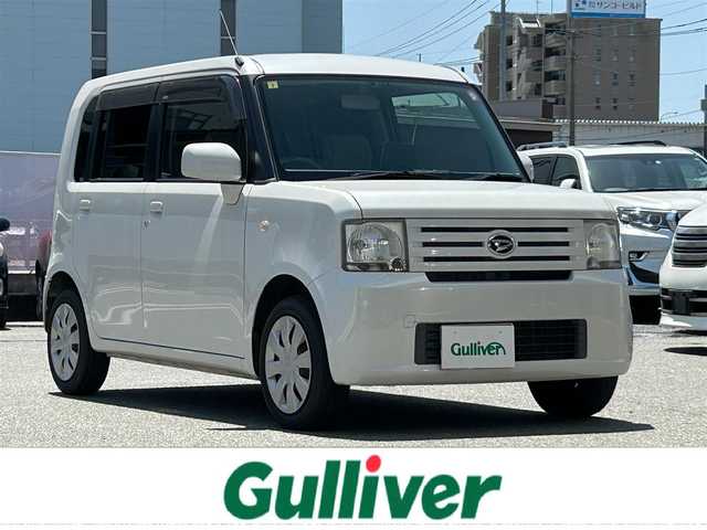 ダイハツ ムーヴ コンテ X スペシャル 福岡県 2010(平22)年 7.7万km パールホワイトⅢ ポータブルナビ（CN-G1300VD）/ワンセグ/SDメモリ（音楽、動画、画像）/バックカメラ/ETC/前方ドライブレコーダー/純正フロアマット/純正14インチアルミホイール/保証書　/取扱説明書