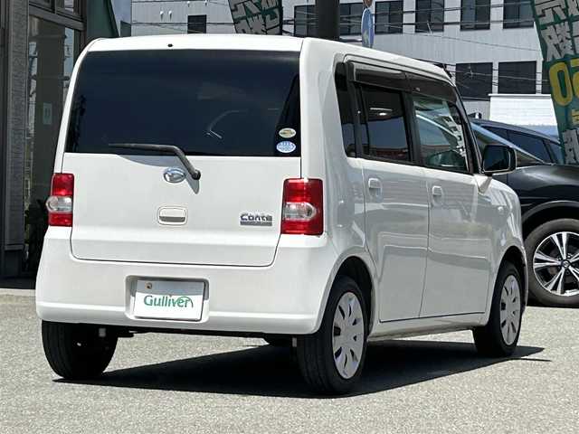 ダイハツ ムーヴ コンテ X スペシャル 福岡県 2010(平22)年 7.7万km パールホワイトⅢ ポータブルナビ（CN-G1300VD）/ワンセグ/SDメモリ（音楽、動画、画像）/バックカメラ/ETC/前方ドライブレコーダー/純正フロアマット/純正14インチアルミホイール/保証書　/取扱説明書