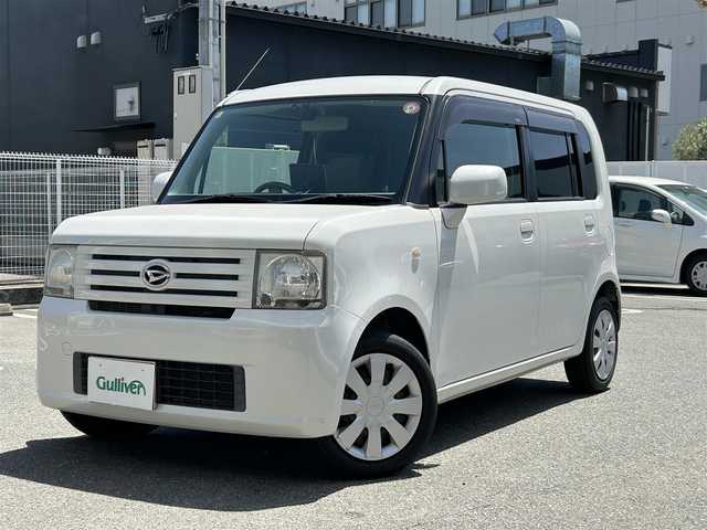 ダイハツ ムーヴ コンテ X スペシャル 福岡県 2010(平22)年 7.7万km パールホワイトⅢ ポータブルナビ（CN-G1300VD）/ワンセグ/SDメモリ（音楽、動画、画像）/バックカメラ/ETC/前方ドライブレコーダー/純正フロアマット/純正14インチアルミホイール/保証書　/取扱説明書