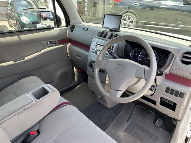 ダイハツ ムーヴ コンテ X スペシャル 福岡県 2010(平22)年 7.7万km パールホワイトⅢ ポータブルナビ（CN-G1300VD）/ワンセグ/SDメモリ（音楽、動画、画像）/バックカメラ/ETC/前方ドライブレコーダー/純正フロアマット/純正14インチアルミホイール/保証書　/取扱説明書