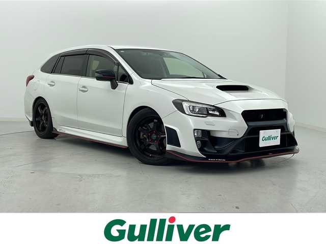 スバル レヴォーグ 1．6GT－S アイサイト 宮城県 2014(平26)年 6.7万km クリスタルホワイトP VARISエアロ（F）/STIエアロ（S.R.リアアンダー）/HKSマフラー/ALPINE製ウーハー/アイサイト/・プリクラッシュブレーキ/・レーンキープアシスト/・全車速追従機能付クルーズコントロール/・ツーリングアシスト/純正7インチナビ/・BT.CD.DVD.USB.VTR/バックカメラ/フルセグTV/前席パワーシート/革巻きステアリング/ステアリングスイッチ/パドルシフト/ETC/プッシュスタート/スマートキー×2/電動パーキングブレーキ/LEDヘッドライト/LEDフォグランプ/リアフォグライト/純正フロアマット/社外18インチAW/ドアバイザー/トノカバー/純正サンシェード