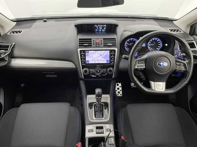 スバル レヴォーグ 1．6GT－S アイサイト 宮城県 2014(平26)年 6.7万km クリスタルホワイトP VARISエアロ（F）/STIエアロ（S.R.リアアンダー）/HKSマフラー/ALPINE製ウーハー/アイサイト/・プリクラッシュブレーキ/・レーンキープアシスト/・全車速追従機能付クルーズコントロール/・ツーリングアシスト/純正7インチナビ/・BT.CD.DVD.USB.VTR/バックカメラ/フルセグTV/前席パワーシート/革巻きステアリング/ステアリングスイッチ/パドルシフト/ETC/プッシュスタート/スマートキー×2/電動パーキングブレーキ/LEDヘッドライト/LEDフォグランプ/リアフォグライト/純正フロアマット/社外18インチAW/ドアバイザー/トノカバー/純正サンシェード