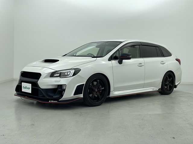 スバル レヴォーグ 1．6GT－S アイサイト 宮城県 2014(平26)年 6.7万km クリスタルホワイトP VARISエアロ（F）/STIエアロ（S.R.リアアンダー）/HKSマフラー/ALPINE製ウーハー/アイサイト/・プリクラッシュブレーキ/・レーンキープアシスト/・全車速追従機能付クルーズコントロール/・ツーリングアシスト/純正7インチナビ/・BT.CD.DVD.USB.VTR/バックカメラ/フルセグTV/前席パワーシート/革巻きステアリング/ステアリングスイッチ/パドルシフト/ETC/プッシュスタート/スマートキー×2/電動パーキングブレーキ/LEDヘッドライト/LEDフォグランプ/リアフォグライト/純正フロアマット/社外18インチAW/ドアバイザー/トノカバー/純正サンシェード