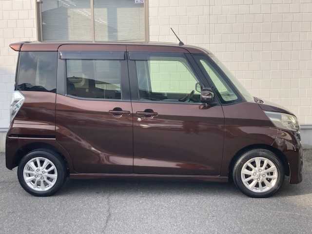 日産 デイズ ルークス ハイウェイスターS 三重県 2014(平26)年 3.7万km モカブラウンP (株)IDOMが運営する【じしゃロン四日市店】の自社ローン専用車両になります。こちらは現金またはオートローンご利用時の価格です。自社ローンご希望の方は別途その旨お申付け下さい