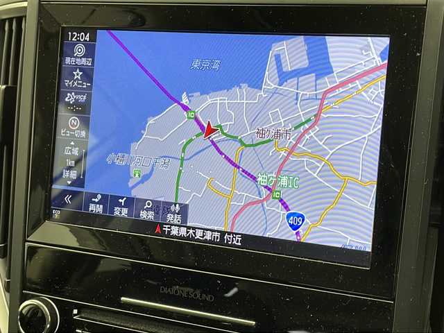 スバル フォレスター ハイブリッド アドバンス 千葉県 2019(平31)年 3.8万km クリスタルホワイトP 純正ナビ/　CD/DVD/Bluetooth/フルセグTV/STIエアロ（F/S/R）/サンルーフ/DIATONEサウンド/レーダークルーズコントロール/レーンキープアシスト/衝突軽減ブレーキ/コーナーセンサー（後）/ドライバーモニタリングシステム/ブラインドスポットモニター/フロント/サイド/バックカメラ/電動パーキング/オートホールド/レザーシート/全席シートヒーター/前席パワーシート/メモリーシート（運）/ステアリングヒーター/パワーバックドア/デジタルインナーミラー/BBSアルミホイール/ルーフレール/オートライト/フォグランプ/パドルシフト/ETC/フロアマット/ドアバイザー