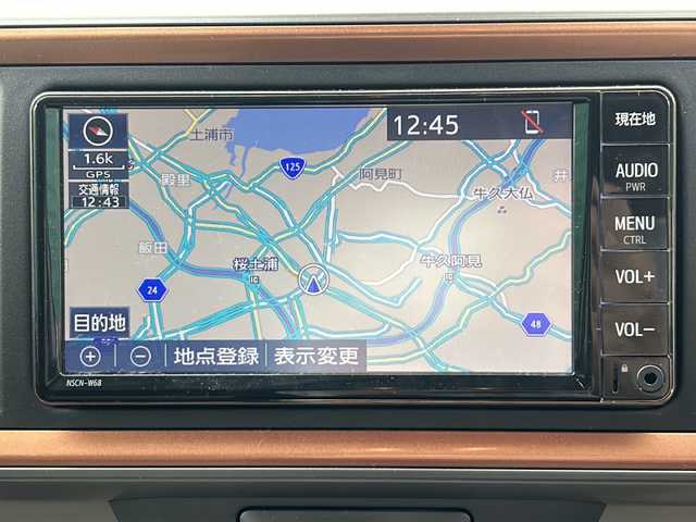 トヨタ パッソ モーダ 茨城県 2022(令4)年 2.9万km ブラックマイカメタリック/パウダリーベージュメタリック 2トーン 純正７インチSDナビ/CD/DVD/Bluetooth/TV/全方位カメラ/LEDオートライト/オートマチックハイビーム/衝突回避支援システム/横滑り防止装置/スマートキー/ビルトインETC2.0/取扱説明書/保証書/記録簿